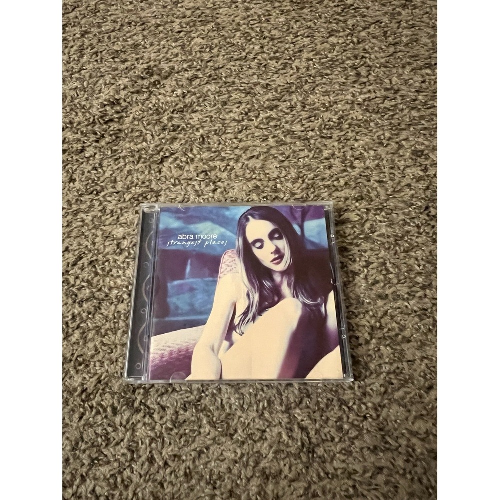 Abra Moore - Strangest Places - Abra Moore CD